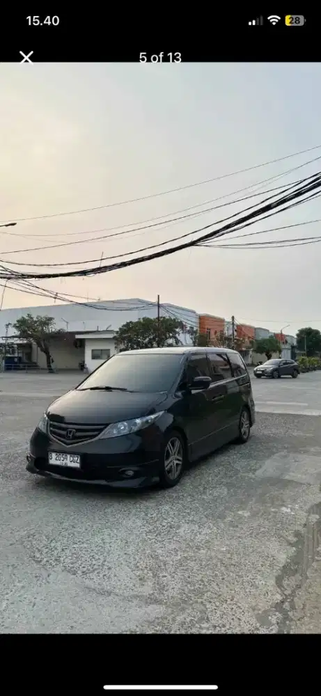 Dijual
Cepatt!!! Honda elysion prestige 2.4 tahun 2007
Pajak hidup