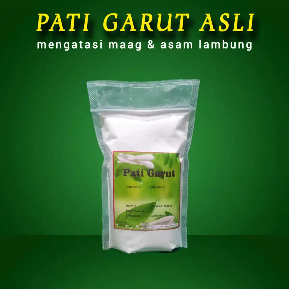 PATI GARUT ASLI