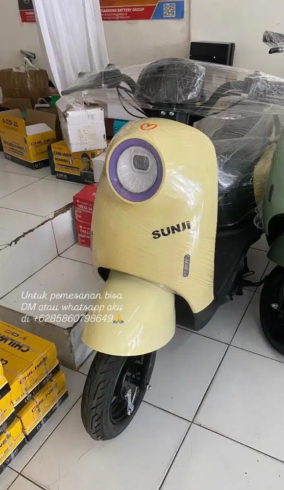 Sepeda Listrik Sunji
