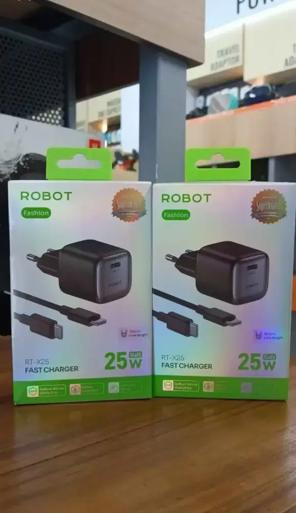CHARGER SET TYPE C