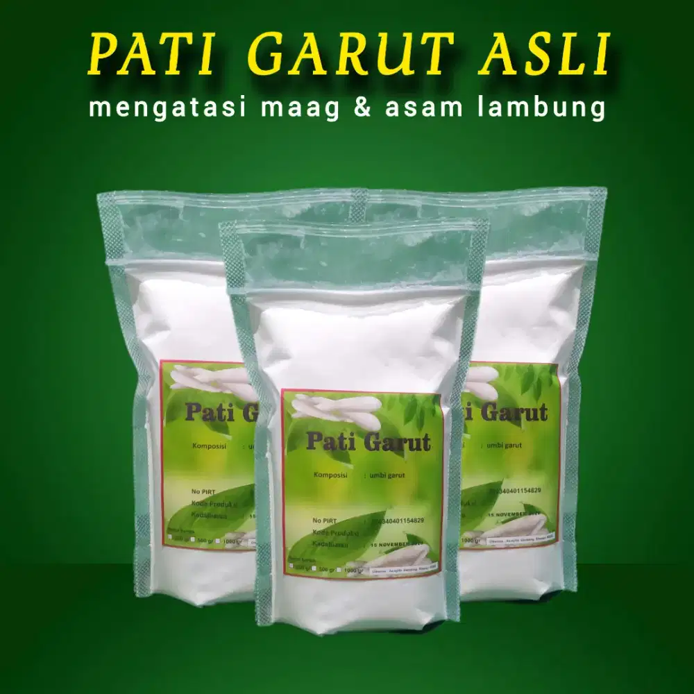PATI GARUT ASLI