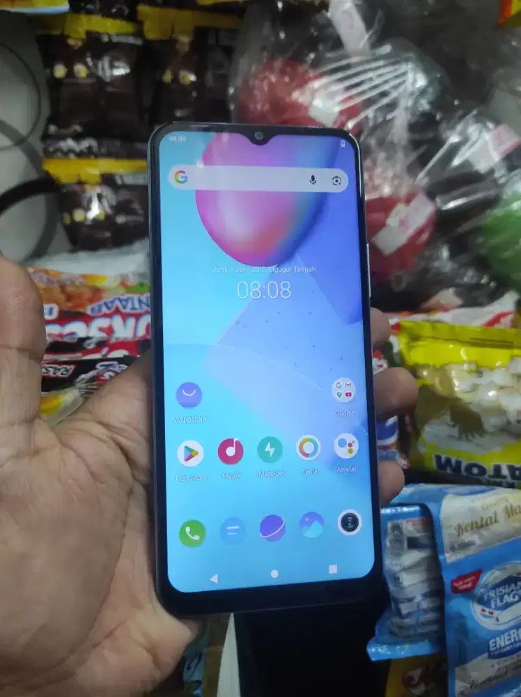 Vivo y12s 3/32 sebatang kara,no minus lecet pemakaian aja sdkit.