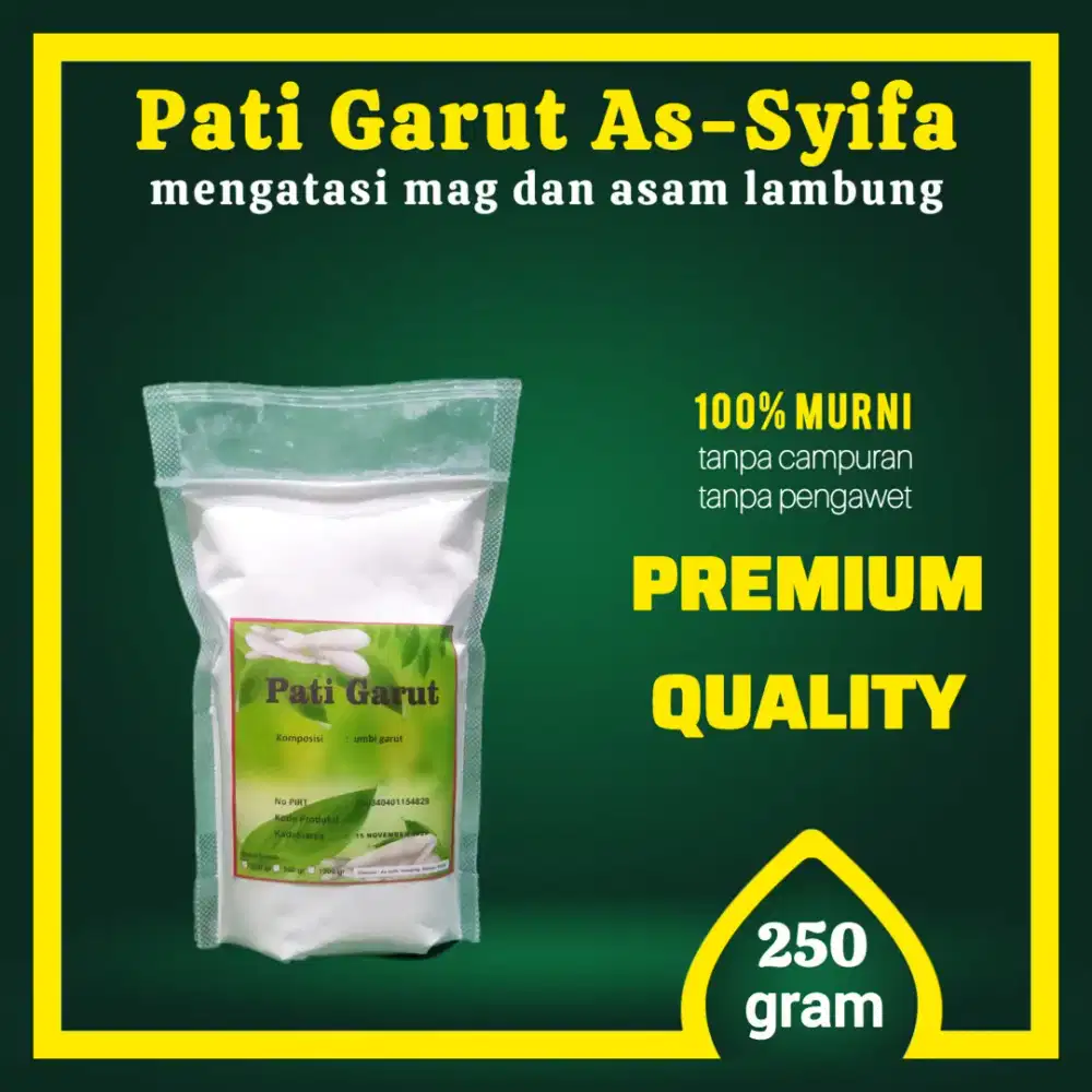 PATI GARUT ASLI