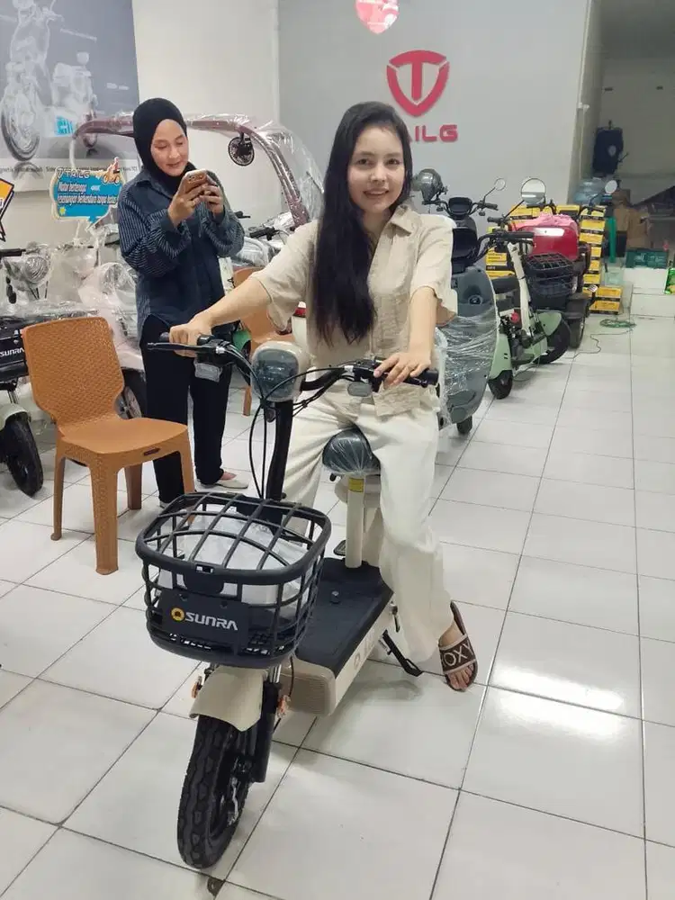 Sepeda Listrik Sunra