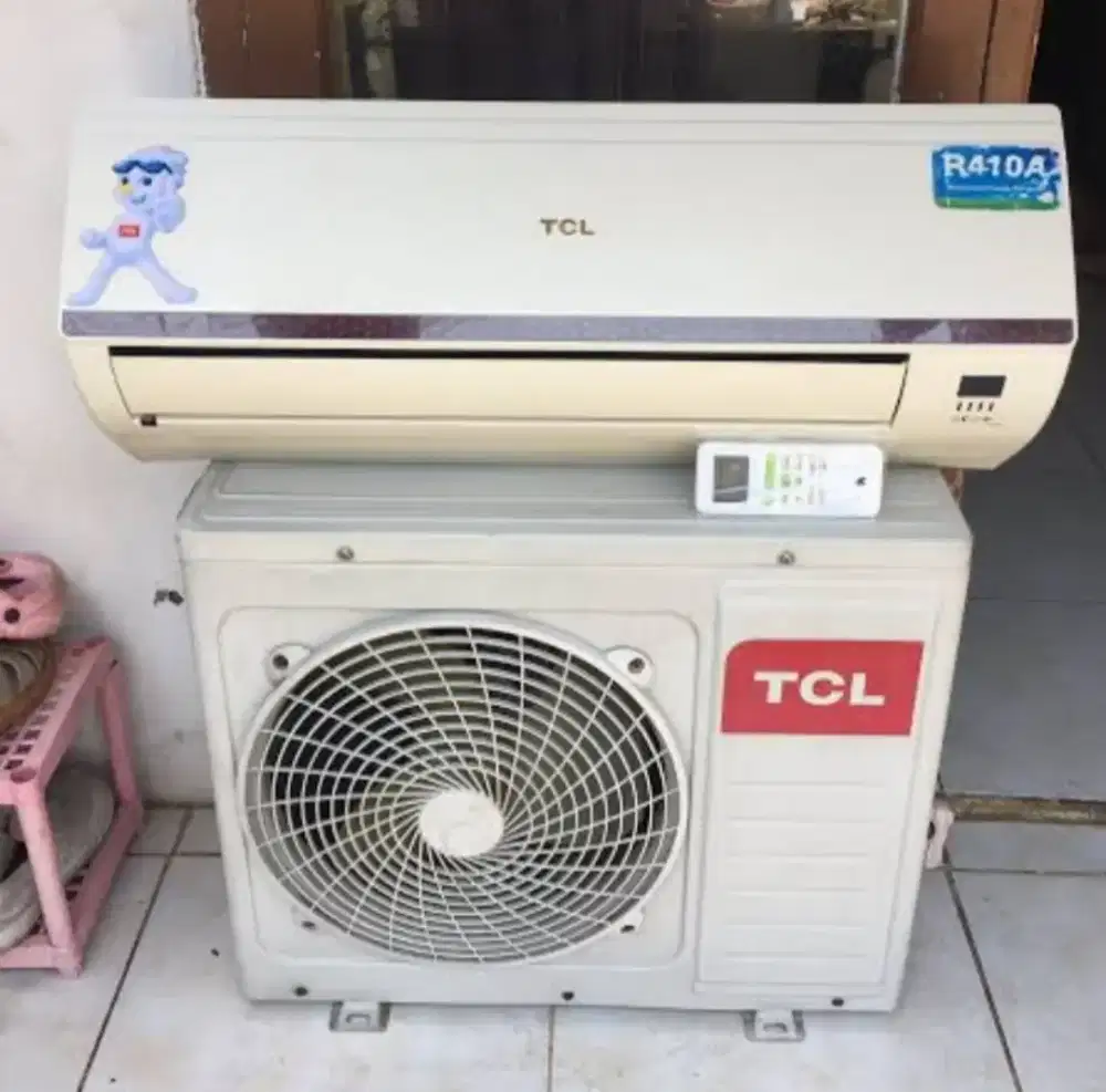 Jual AC TCL 1/2 pk Freon R410