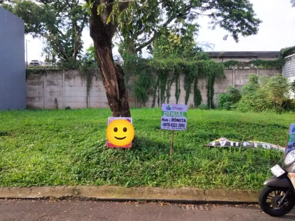 Dijual kavling/tanah di Sutera Narada Alam Sutera, Tangerang
