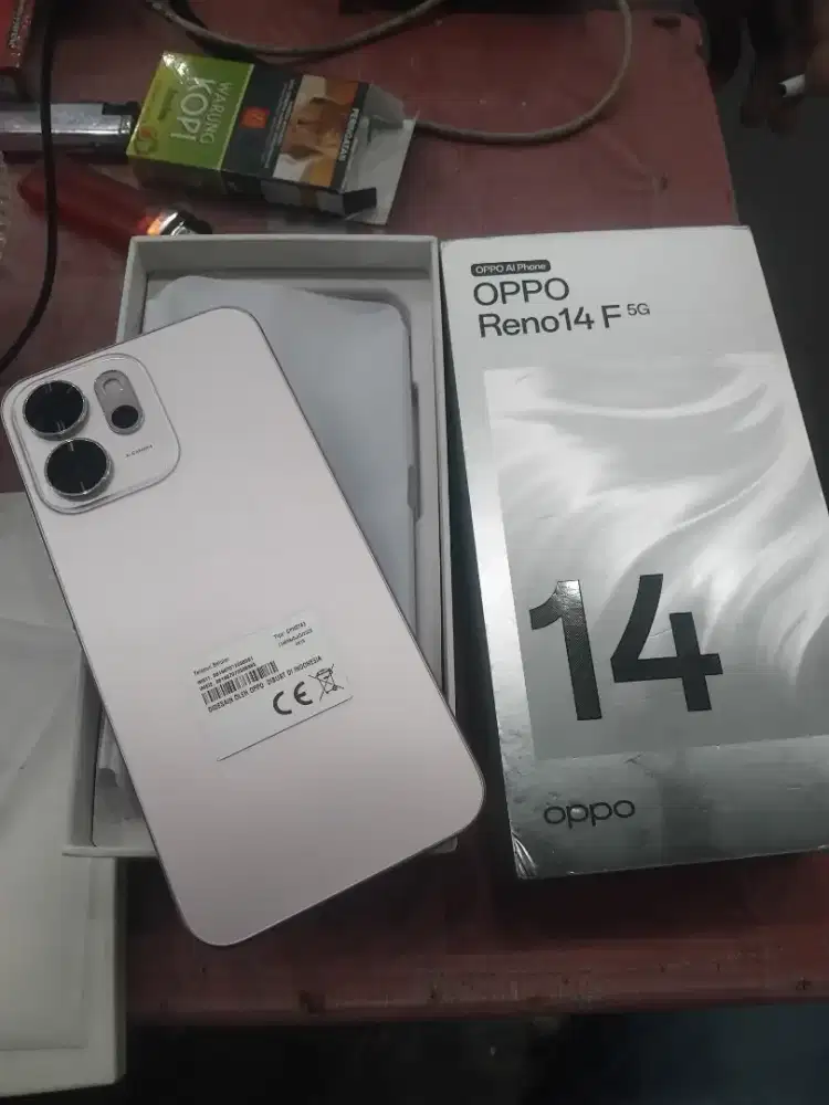 Oppo reno 14f 5g 8/256