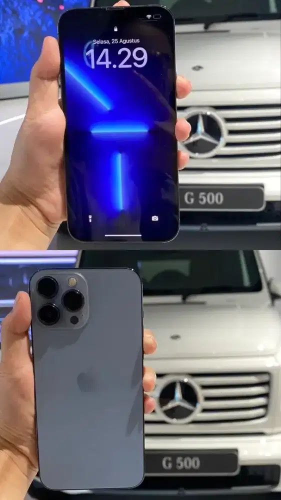 iPhone 13promax 128gb Sierra blue