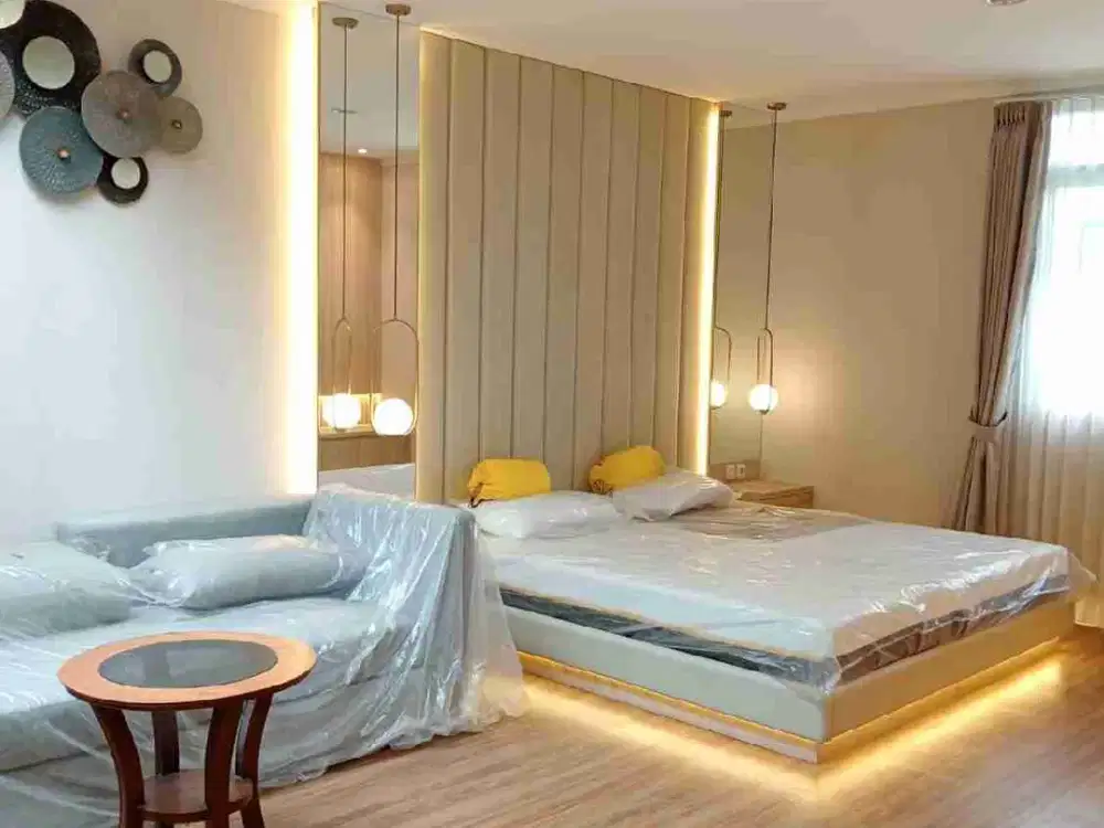 Rumah cantik n interior full furnish di Summarecon Bandung
