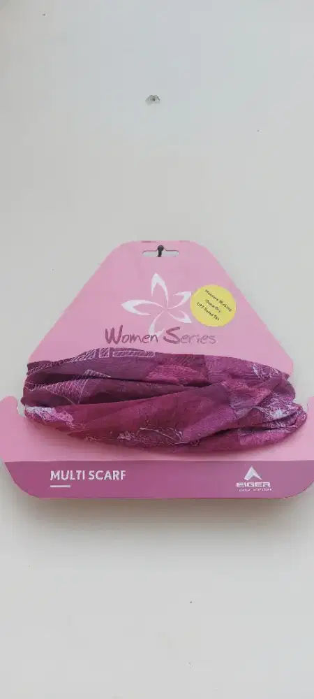 Buff Bandana Eig3r Woman Series