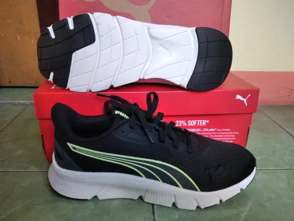 Sepatu puma run size 42 murah