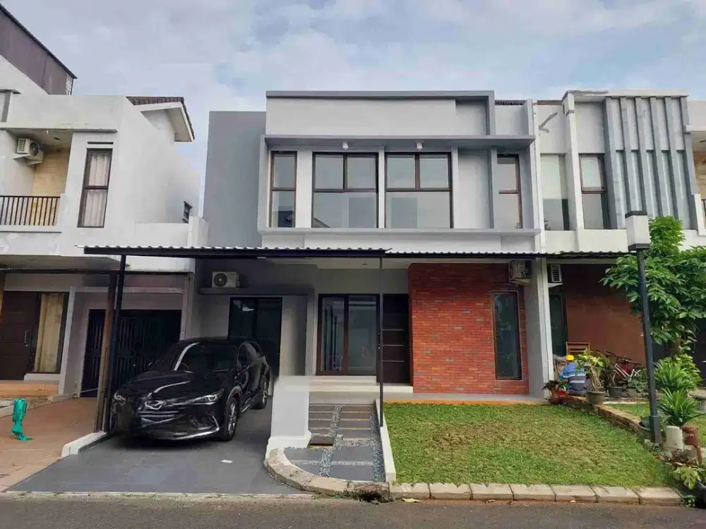 disewakan rumah 4 kamar di newton gading serpong