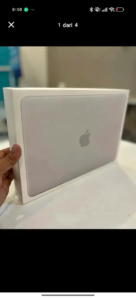 NEW MACBOOK NEO 8/512 2026 BNIB MASIH SEGEL ( TOUCH ID)