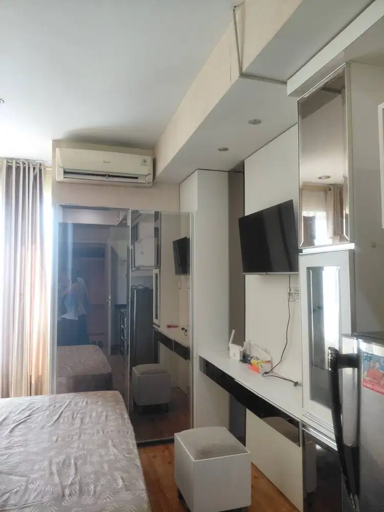 Jual Cepat Premium Studio Grand Kamala Lagoon Lt 33 – City View