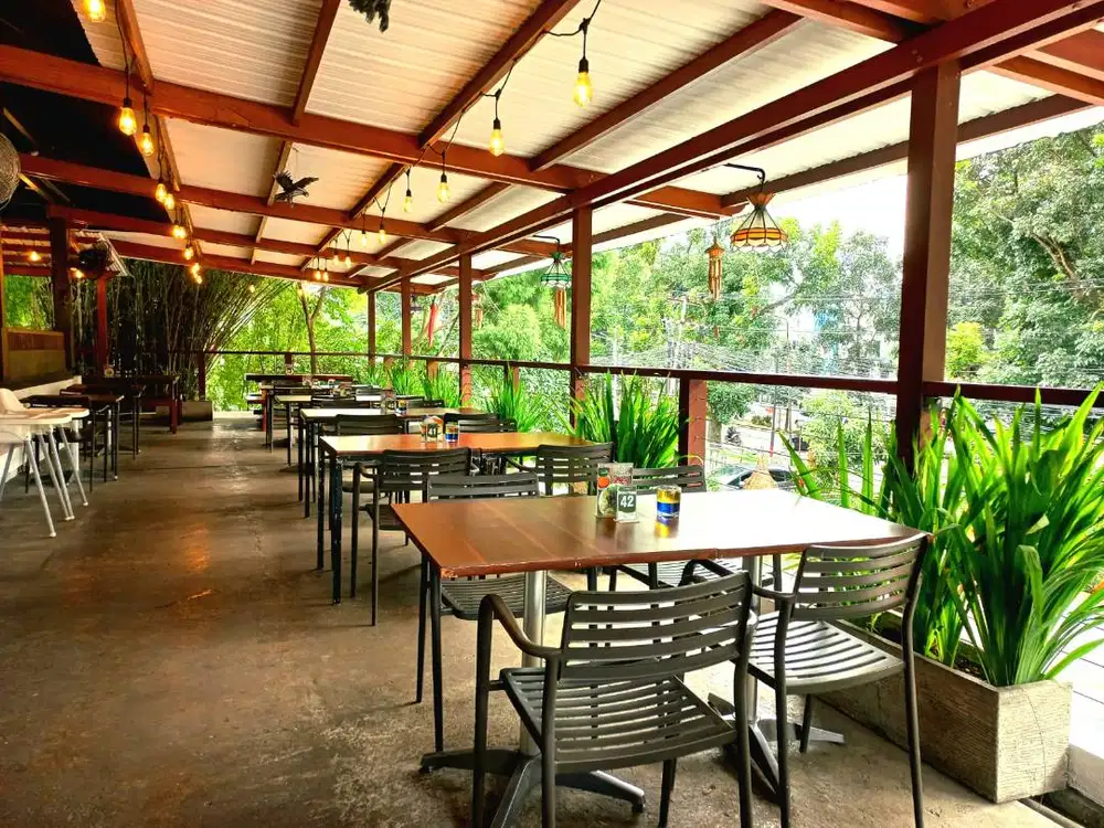 Dijual Restaurant Terkenal Di Bogor Pajajaran (Jalan Utama) Harga Nego