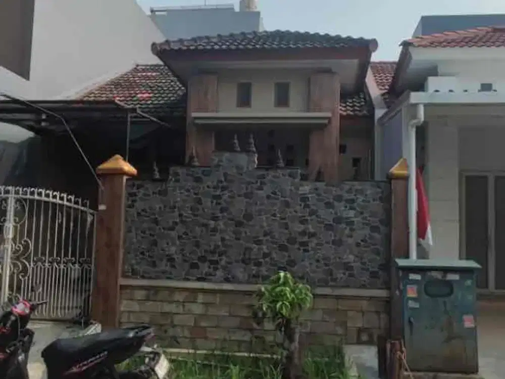 Jual Rumah di Banjar Wijaya Cluster Nusantara by Sinarmas,Tangerang.