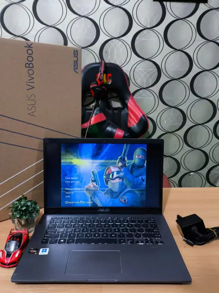 Laptop Asus Vivobook X409 RYZEN SSD 256Gb SLIM BEZELESS FULLSET BOX