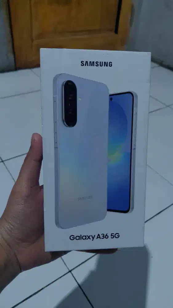 SAMSUNG A36 5G RAM 8/256 GB