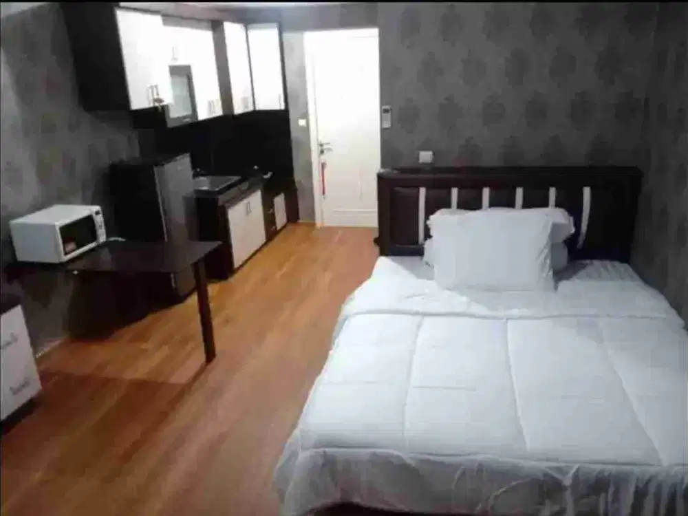 Disewakan Apartemen Studio Silkwood Residence Oak Tower