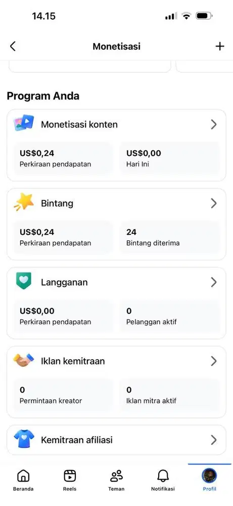 FB MONETASI MK ORGANIK