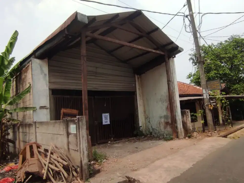 Dijual gidang/tanah/kavling di Kemuning, Legok, Tangerang