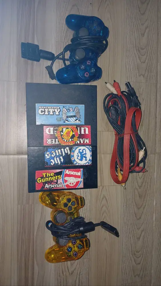 dijual ps 2slim,lengkap
