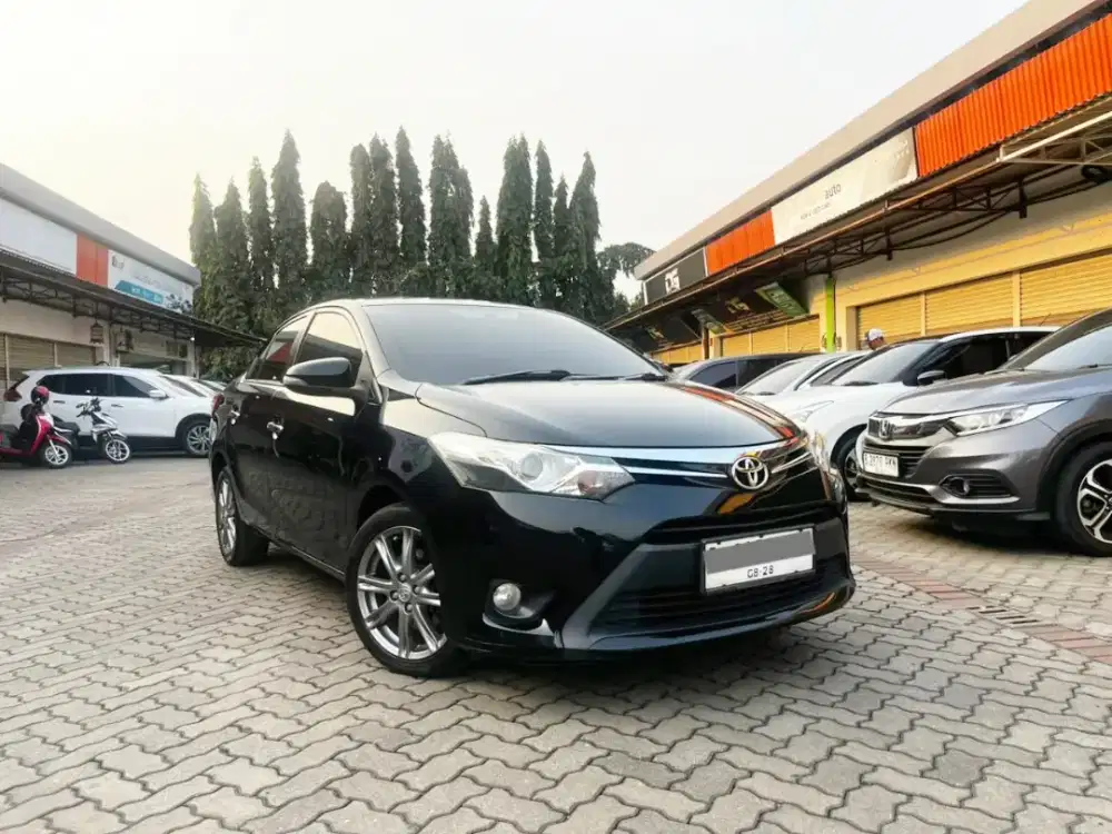 TDP 5 JT All N Toyota Vios G AT 1.5 2016