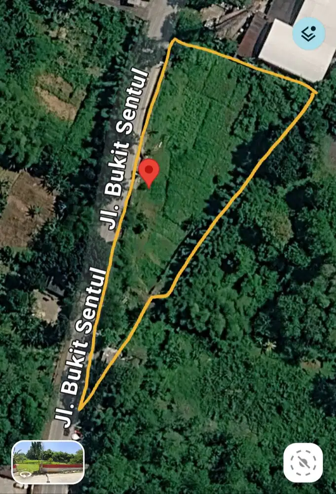 Dijual tanah bersertifikat di Sentul Kota harga masih nego