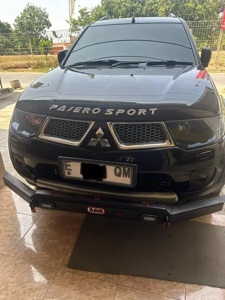Pajero dakar 2012 pemakaian 2013