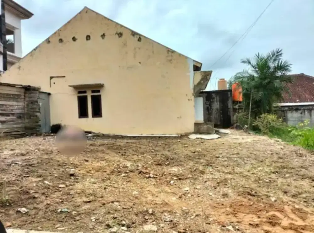 Dijual Rumah Bedeng 2 Pintu