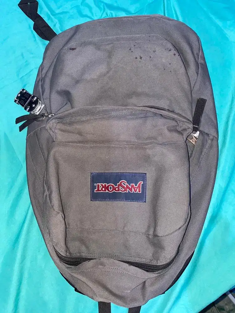 Tas Jansport Original Grey