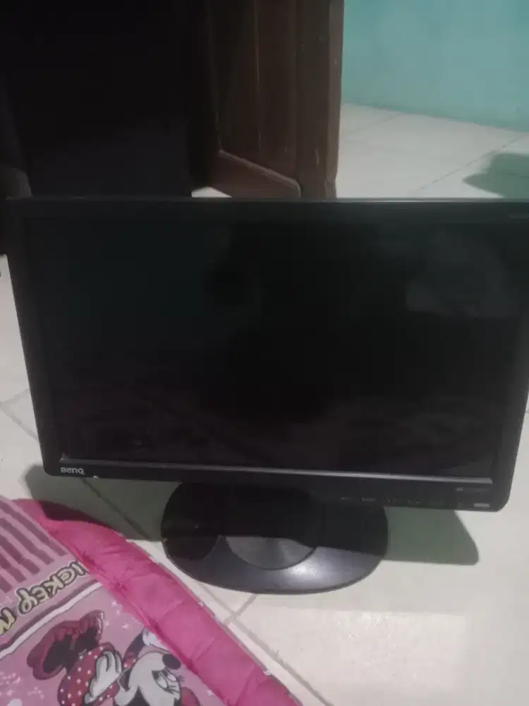 Monitor LCD BenQ.
