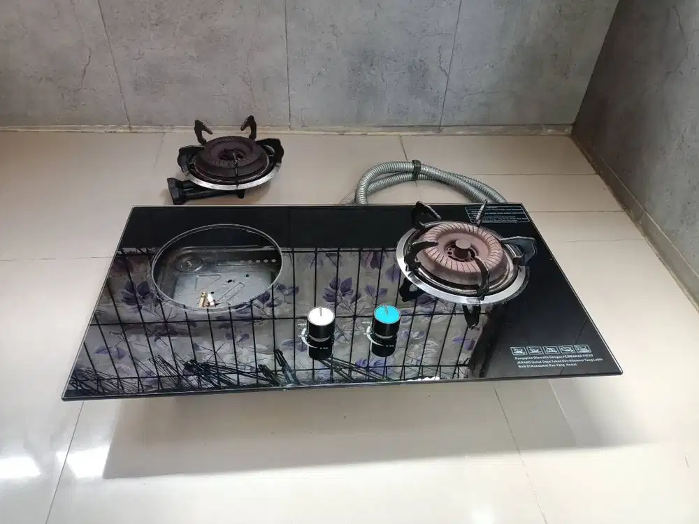 Kompor tanam asli