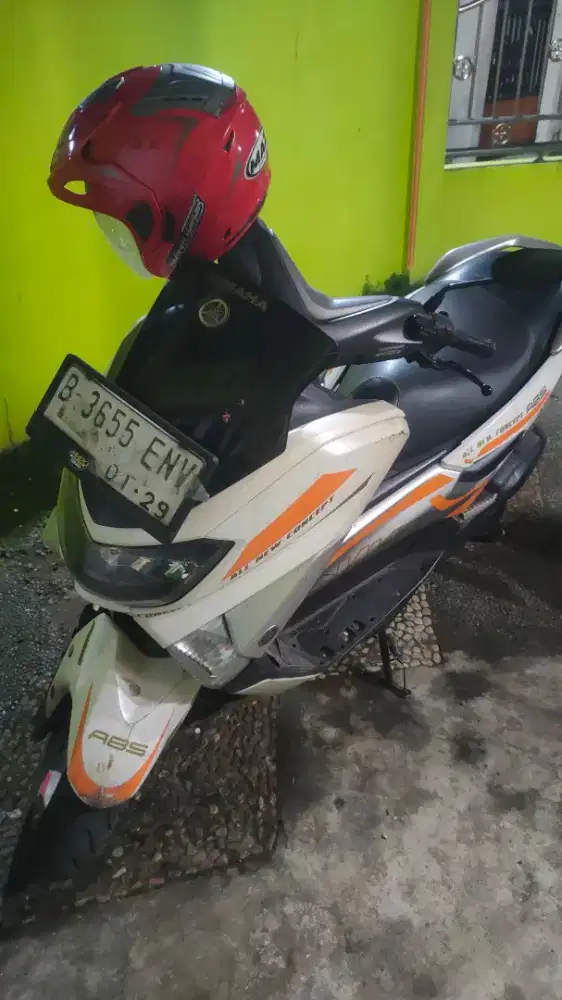 Yamaha nmax tahun 2019