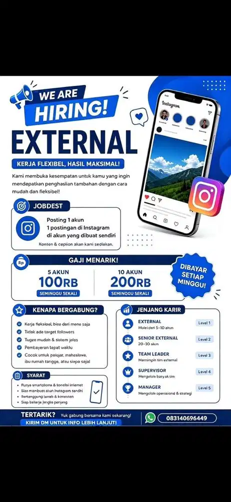 KERJA FREELANCE MUDAH BISA SAMBIL REBAHAN