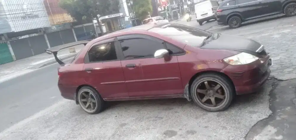 Di jual surat2 komplit dan original mobil Honda city  mesin halus,