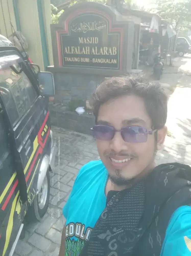 Sopir/Driver SIM 'A panggilan siap antar luar kota