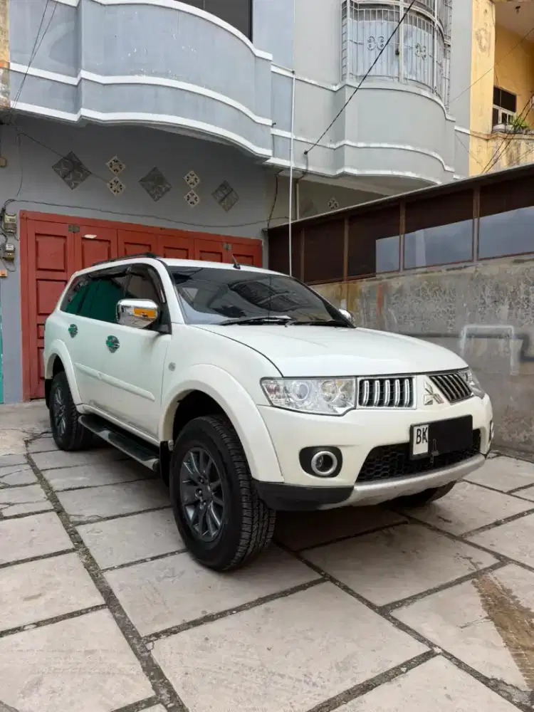 Mitsubishi Pajero Sport 2.5 Exceed 4x4 AT Matic A/T 2010
