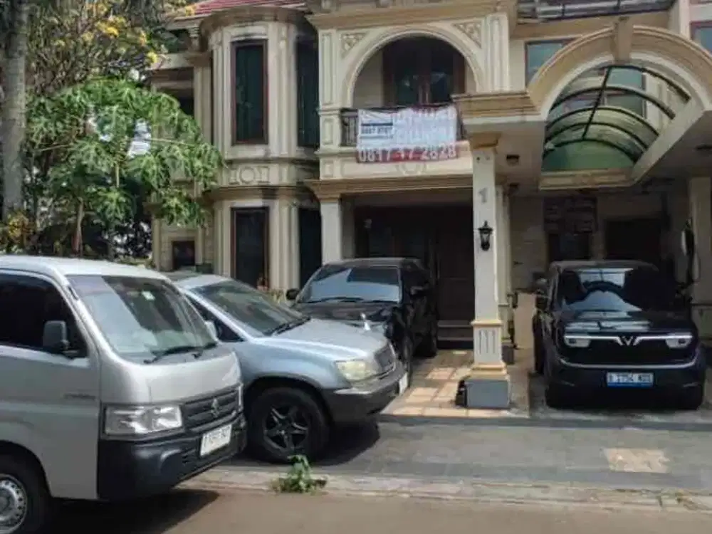 RUMAH HOOK VICTORIA RIVER PARK BSD