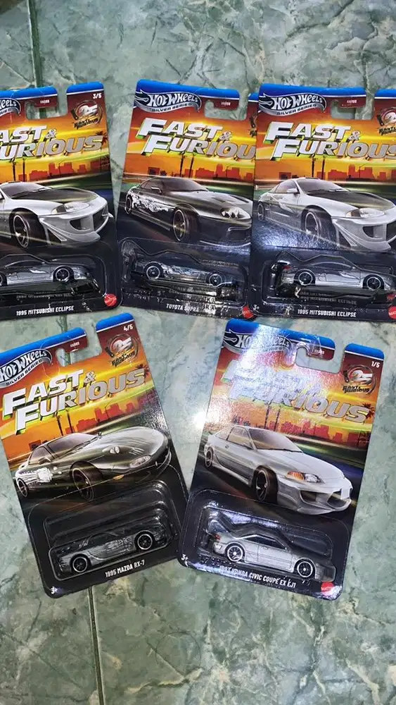 Hotwheels Fast And Furious Zamac