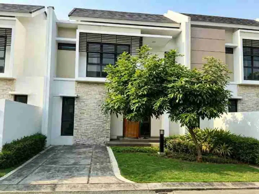 Dijual Rumah Summarecon Bekasi Cluster Burgundy SHM Rp1,89 M
