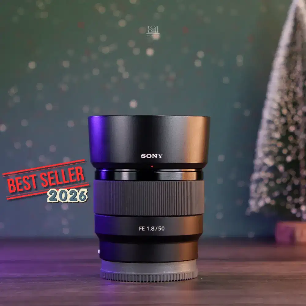 Hemat Akhir Bulan! Sony 50mm F1.8/Lensa Sony Fullframe/Sony APSC