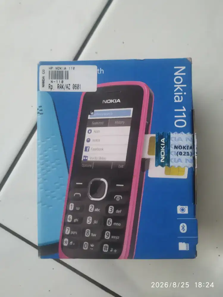Nokia 110, Pendamping Smartphone