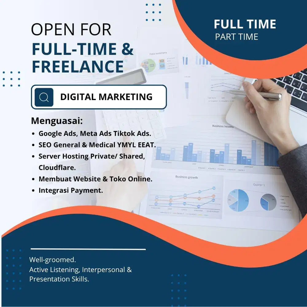 Cari Kerja Full Time Part Time