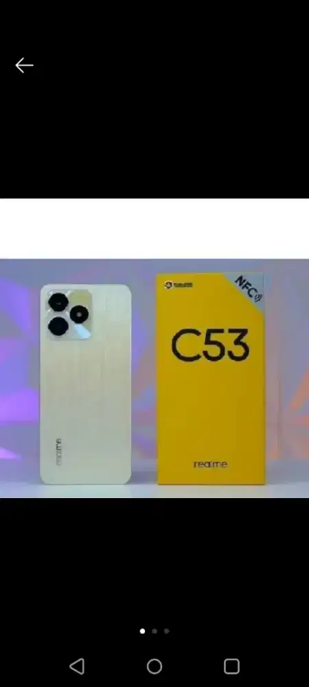 Realme C53 6/128gb Second