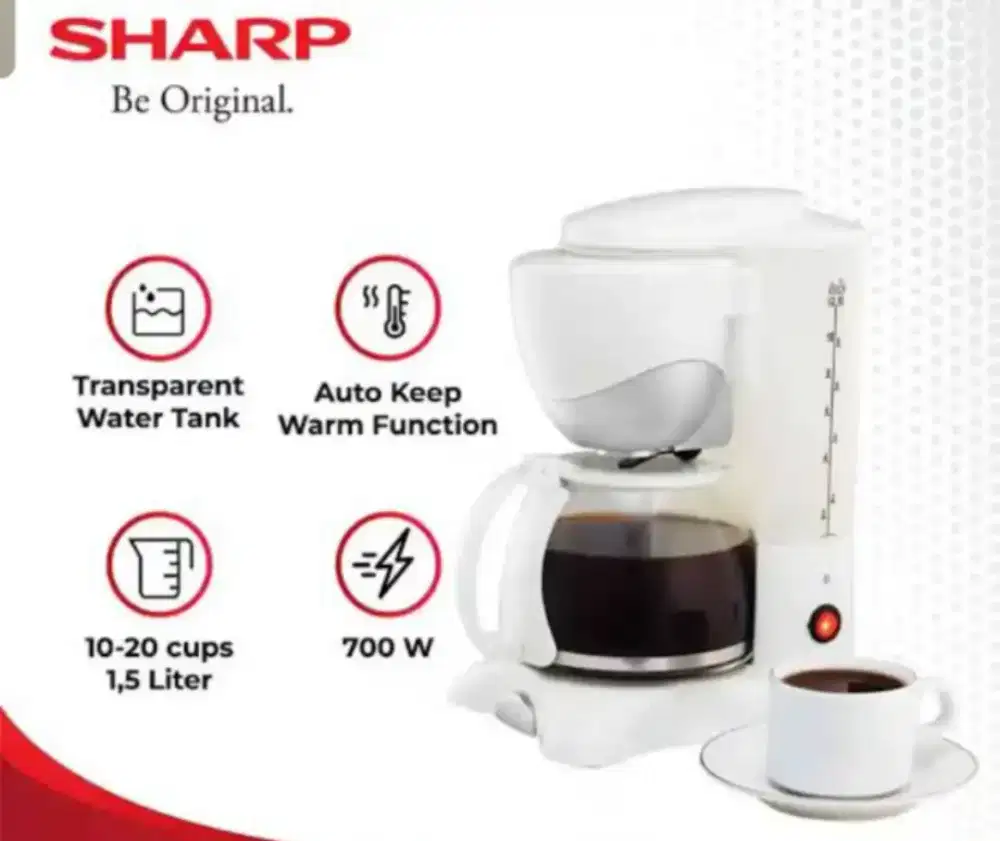 Mesin kopi sharp