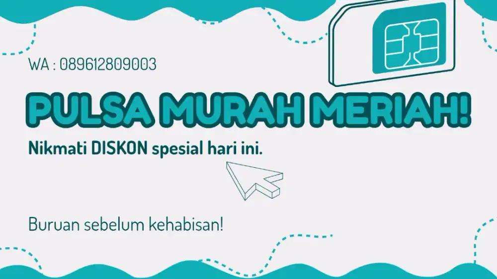 Jual Pulsa, Kuota Internet, Token listrik