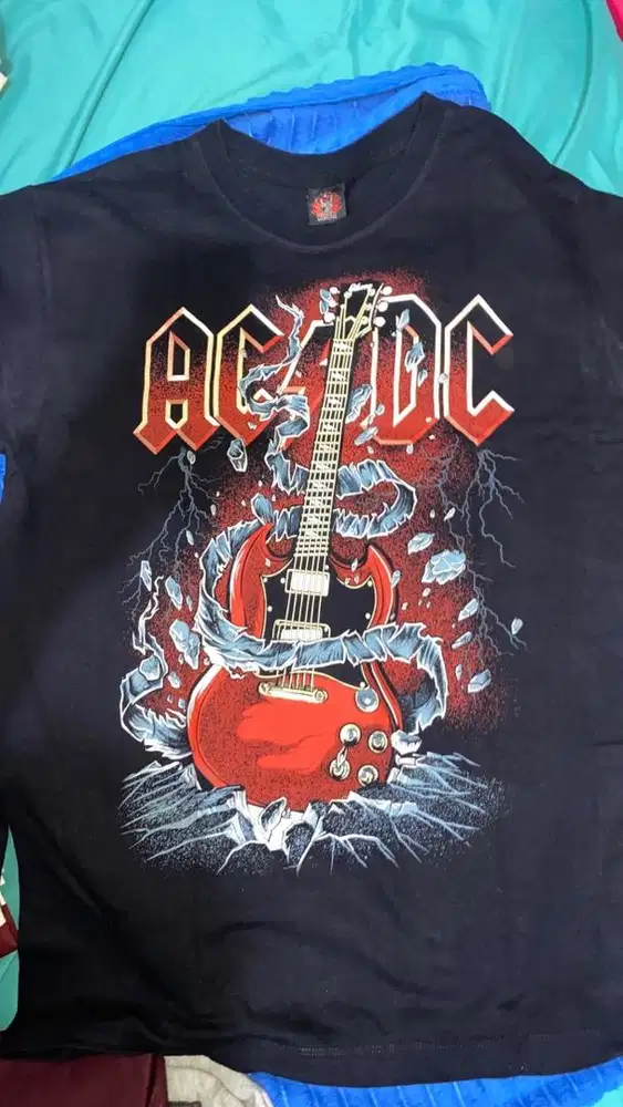 Kaos Oversize Premium AC/DC