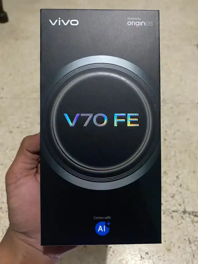 vivo v70 FE 5G ram12/256 warna purple