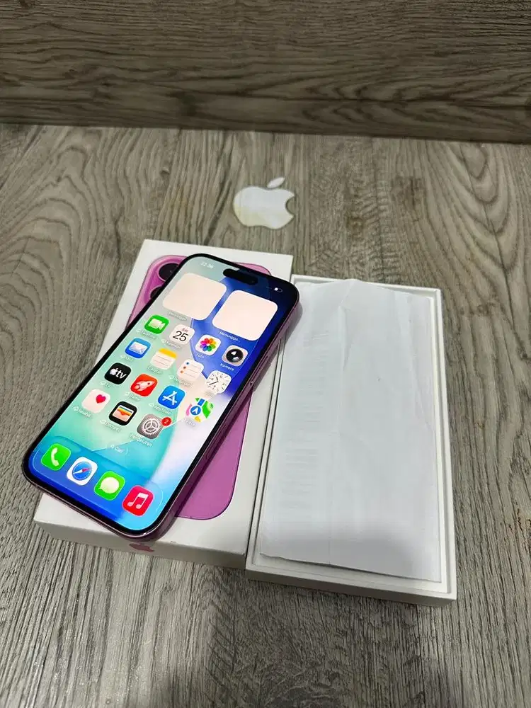 Iphone 16 256gb Pink IBOX Mulus Fullset Ori